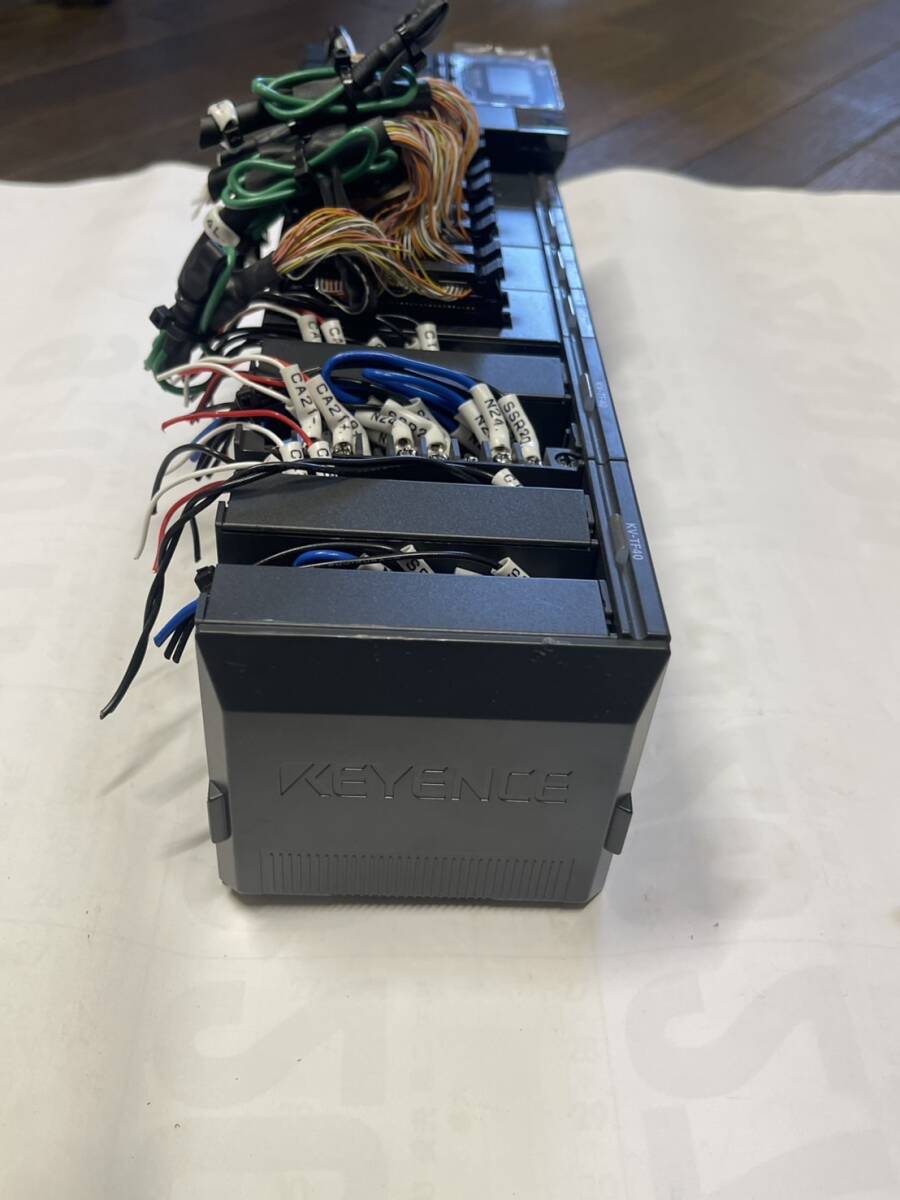 Keyence KV-7300 KV-C64XC KV-C64TD KV-TF40 2 pcs [t1195265967]