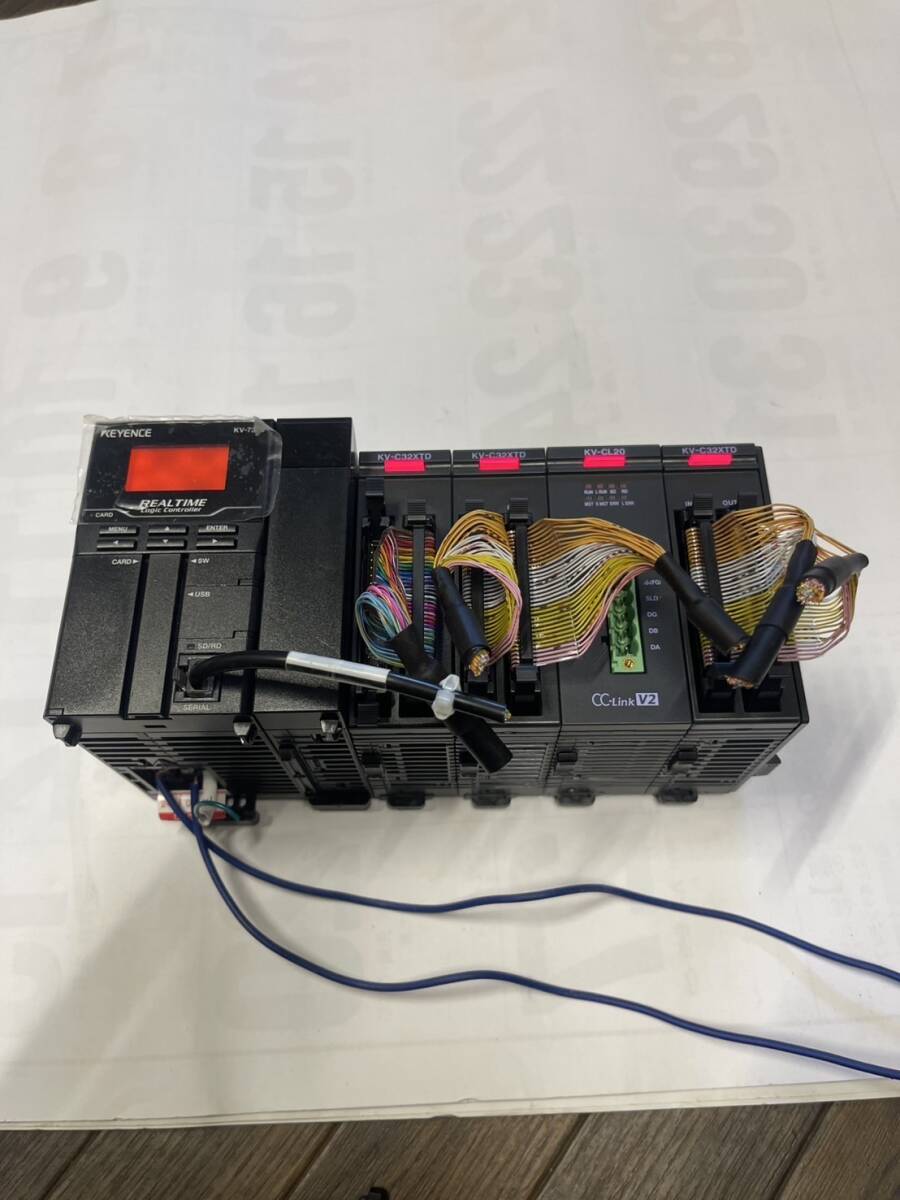 Keyence KV-7300 KV-C32XTD KV-CL20 3 pcs [k1195281302]