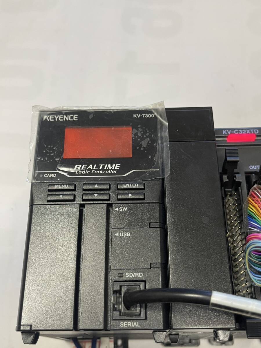 Keyence KV-7300 KV-C32XTD KV-CL20 3 pcs [k1195281302]