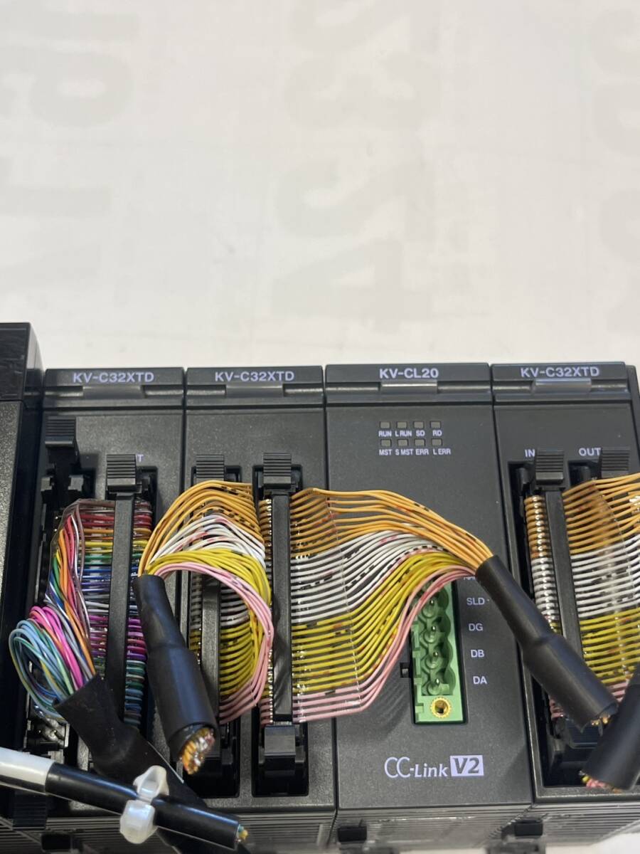 Keyence KV-7300 KV-C32XTD KV-CL20 3 pcs [k1195281302]