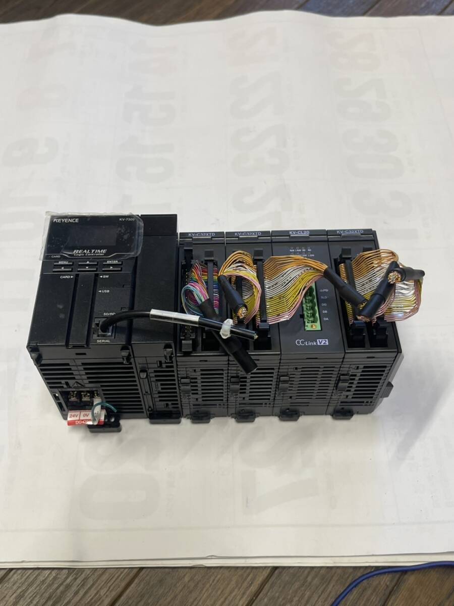 Keyence KV-7300 KV-C32XTD KV-CL20 3 pcs [k1195281302]