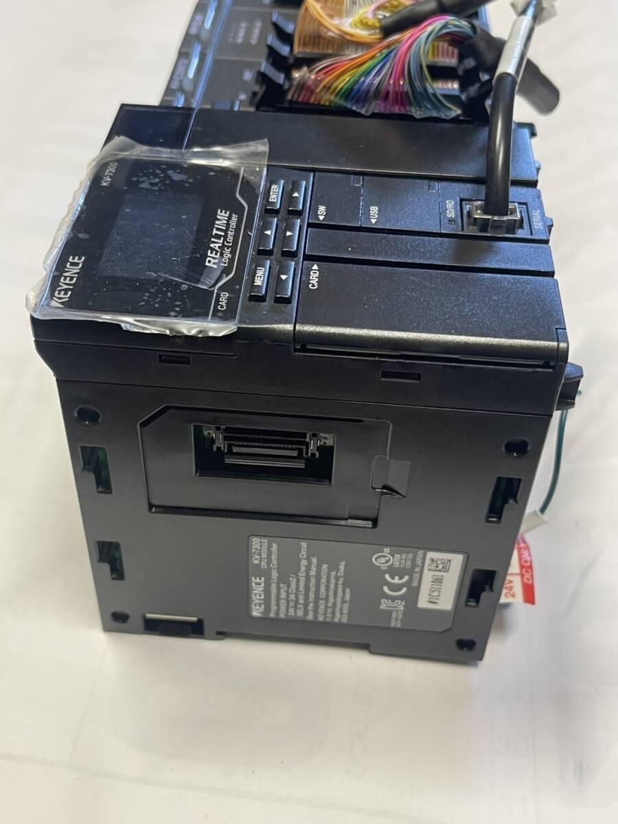Keyence KV-7300 KV-C32XTD KV-CL20 3 pcs [k1195281302]