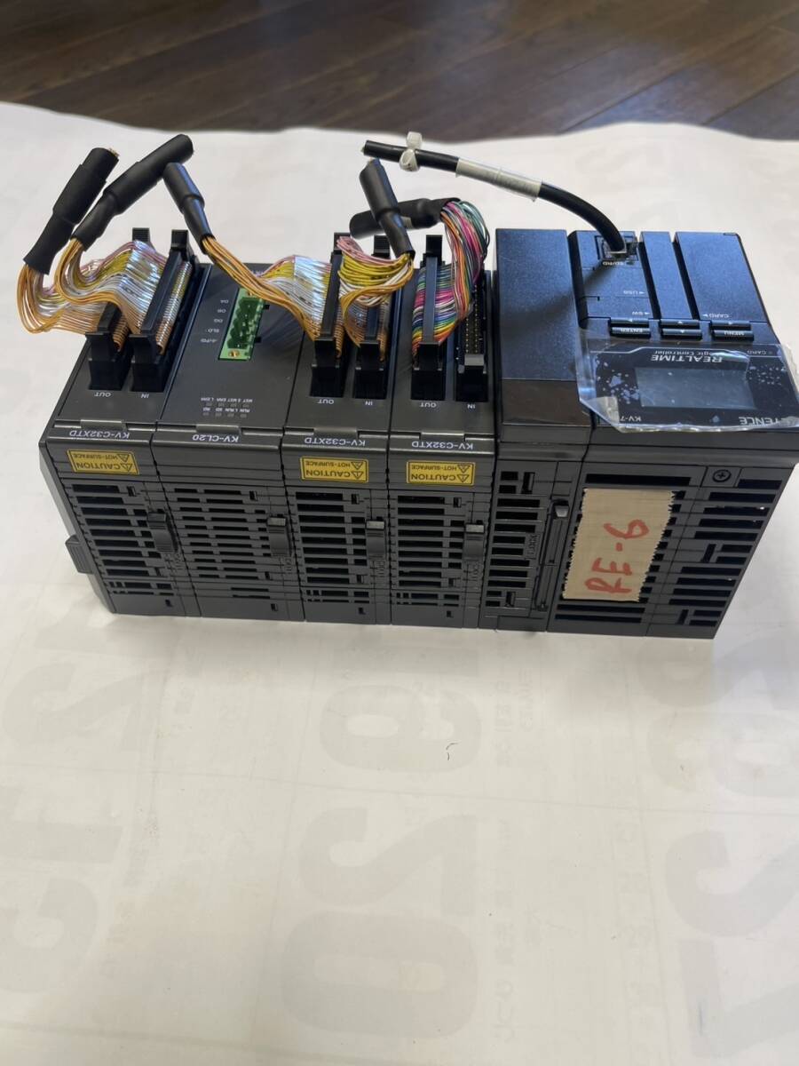 Keyence KV-7300 KV-C32XTD KV-CL20 3 pcs [k1195281302]