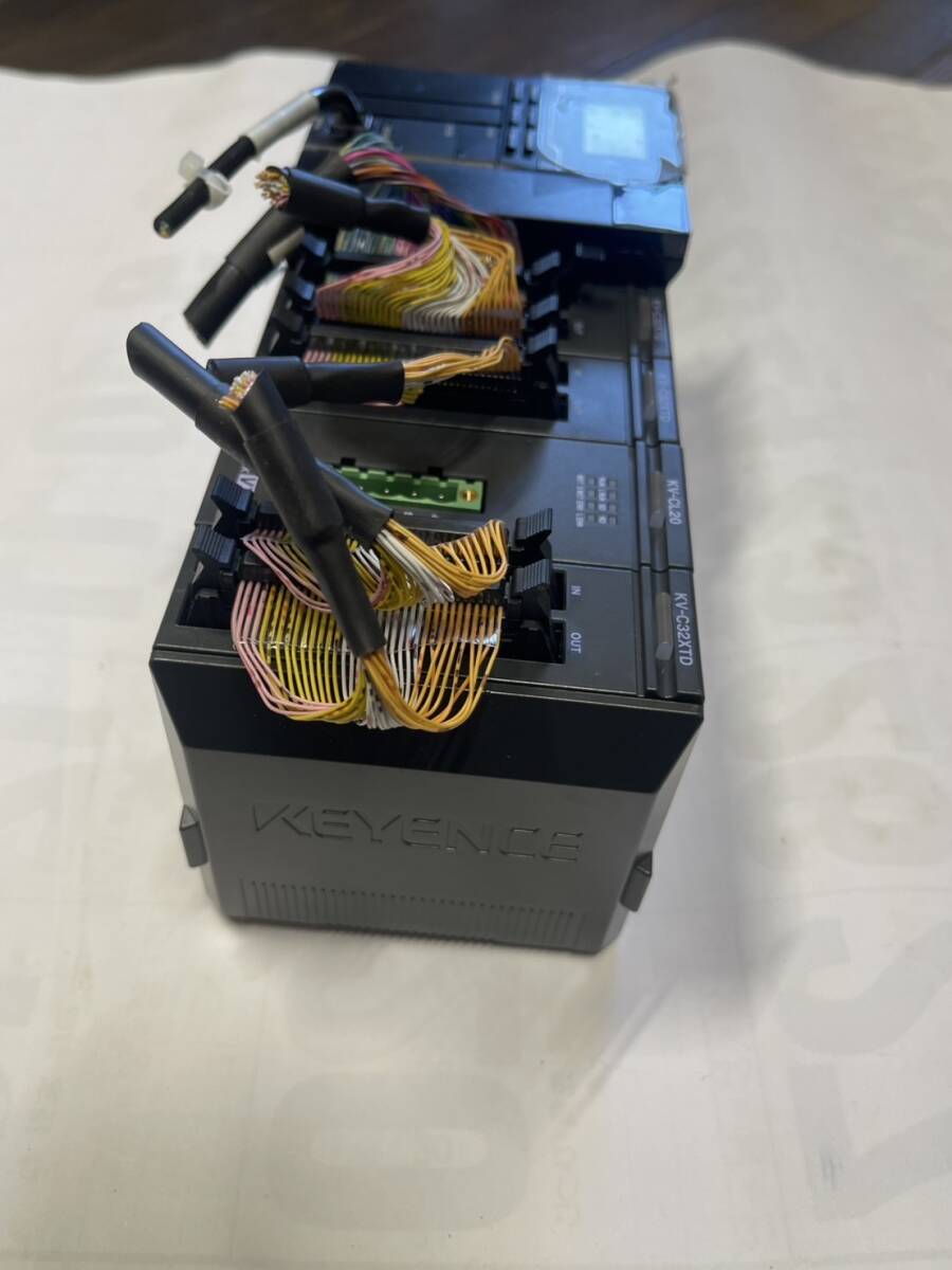 Keyence KV-7300 KV-C32XTD KV-CL20 3 pcs [k1195281302]