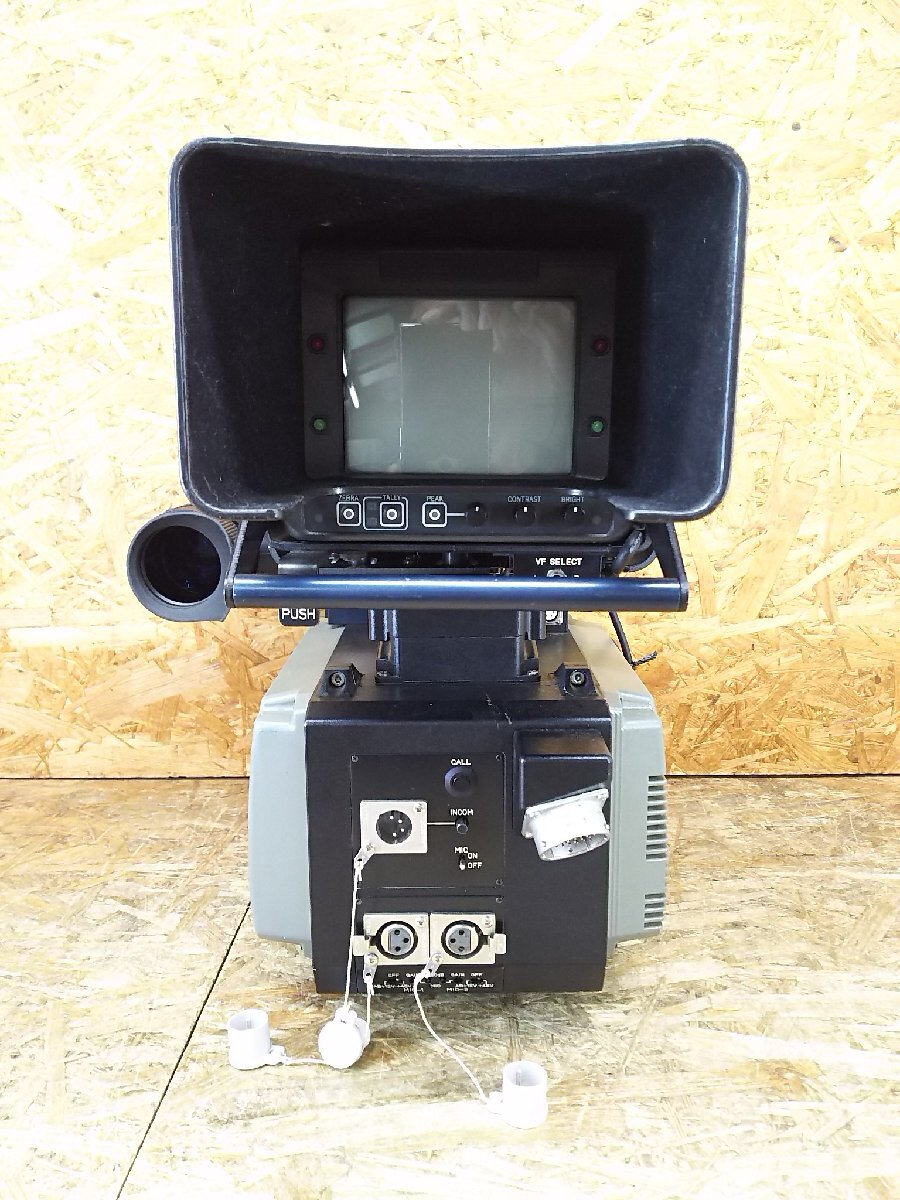 Ikegami FUJINON Camera Head/Viewfinder Broadcast Equipment [f1195309510]