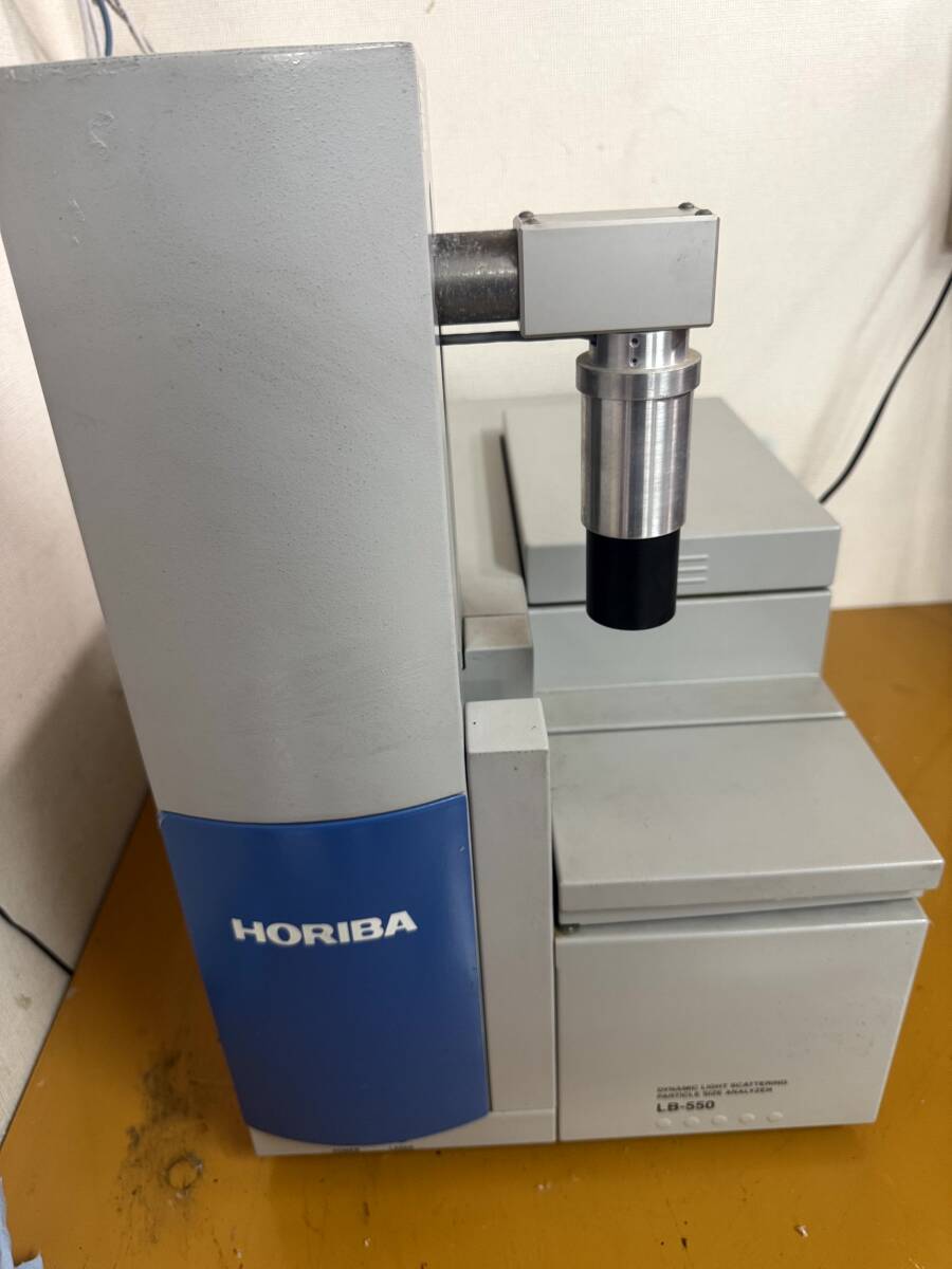 HORIBA LB-550V Dynamic Light Scattering Particle Size Analyzer [g1195361463]
