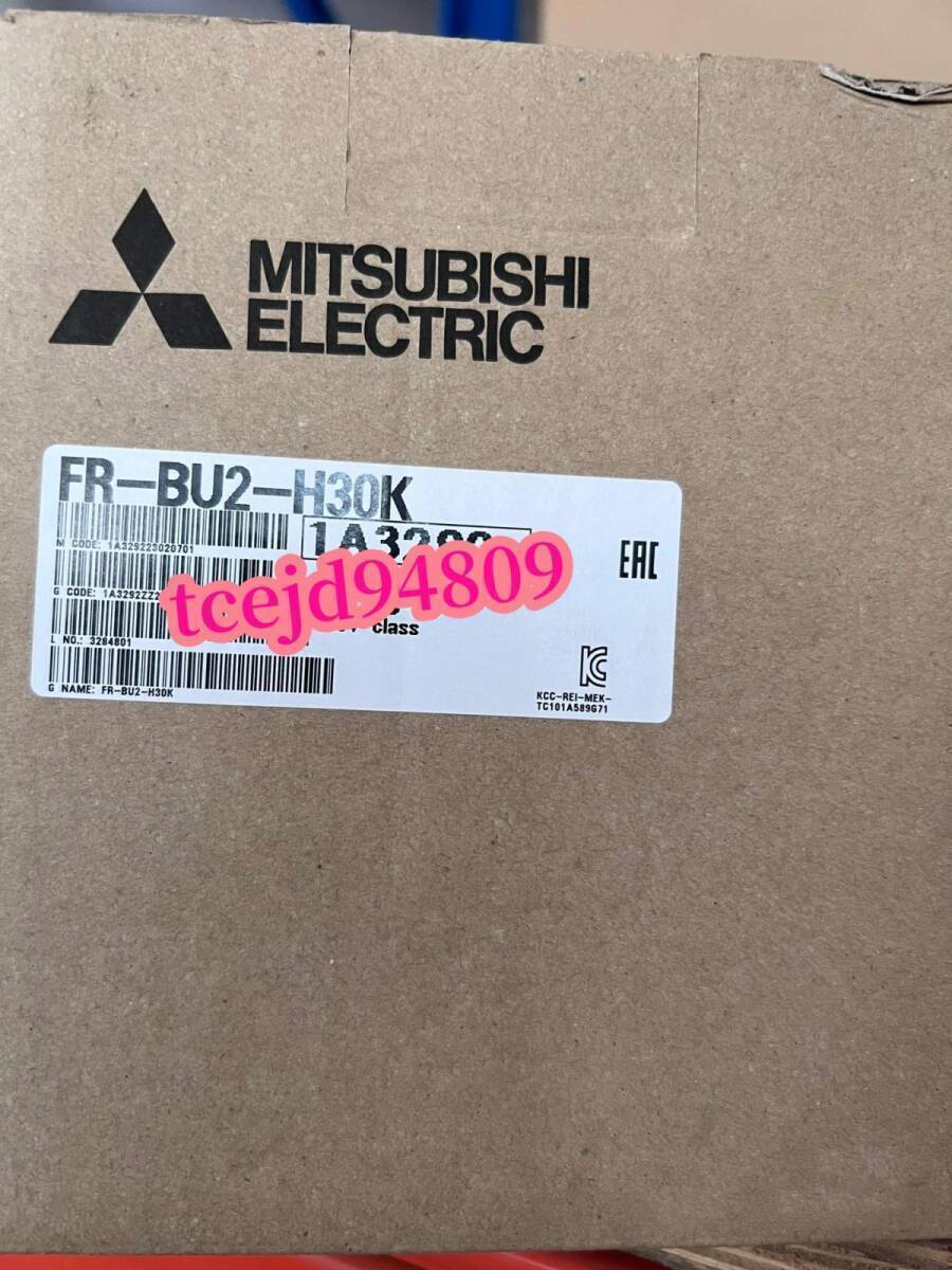 MITSUBISHI FR-BU2-H30K Industrial Controller [j1195393909]