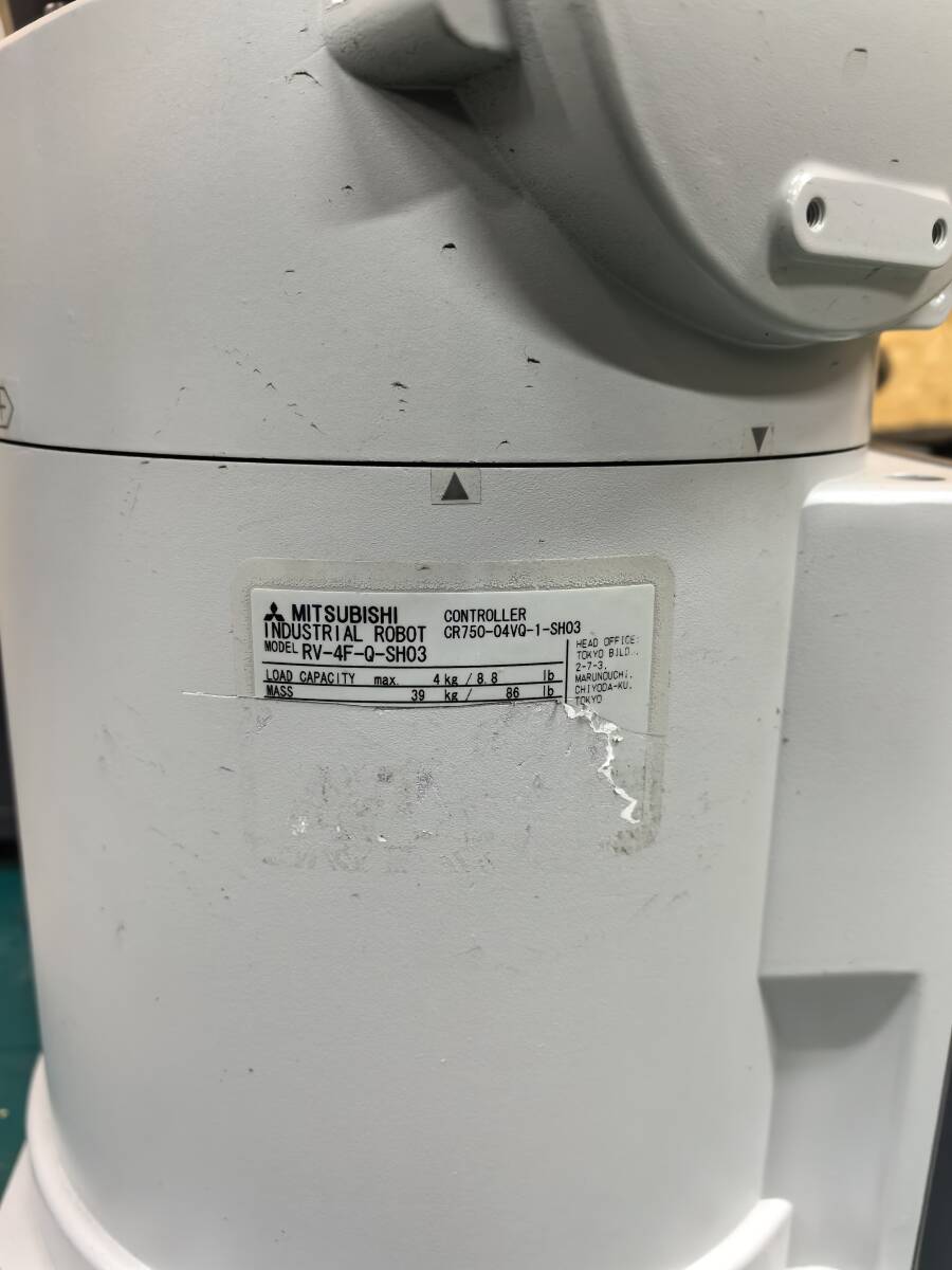 MITSUBISHI RV-4F-Q-SH03 Industrial Robot CR750-Q Controller with Cable [f1195401018]