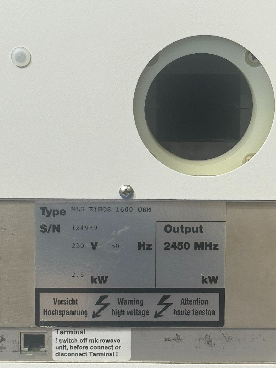 Milestone MLS ETHOS 1600 URM Microwave [j1195925019]