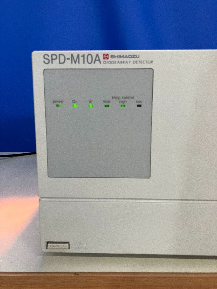 Shimadzu SPD-M10A Liquid Chromatograph Diode Array Director [m1195916170]