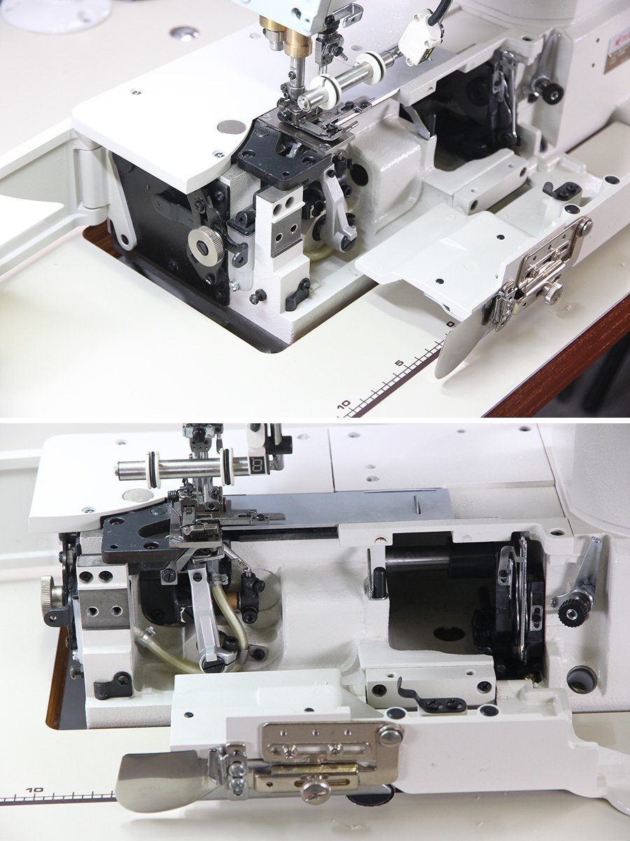 PEGASUS W3562P-01G Flatbed Interlock Stitch Sewing Machine Oil Barrier Type [d1195575628]