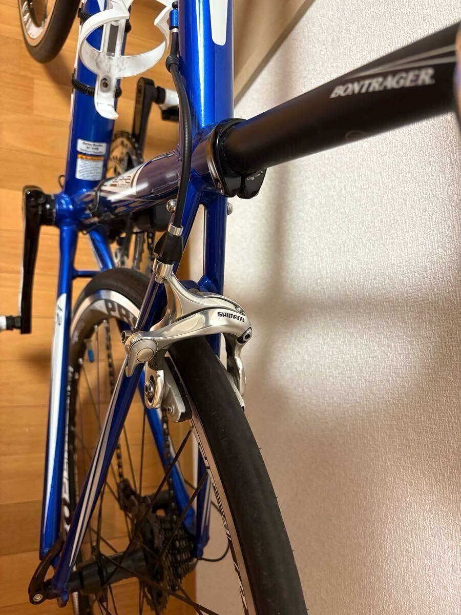 TREK 1.2 2009 Frame 43 Size 650c Wheels Electric Component Specification DI2 Battery Charger Included [p1195903431]