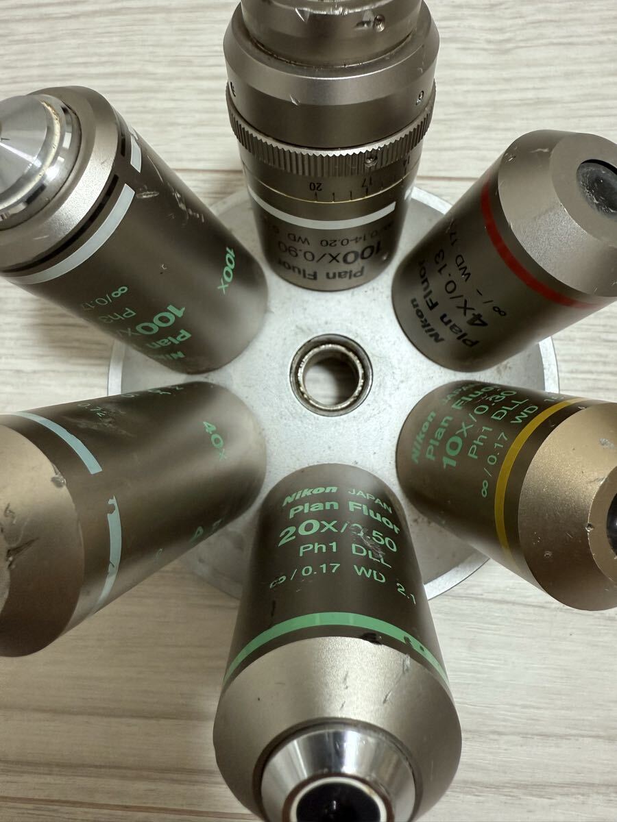 Nikon Plan Fluor 20X/0.50 100X/1.30 40X/0.75 Microscope Objective Lenses [l1195901191]