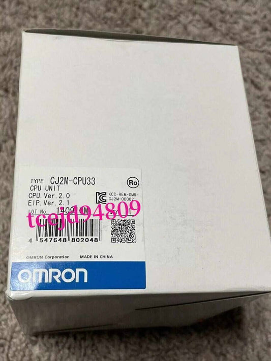 OMRON CJ2M-CPU33 PLC CPU Unit [x1195967157]