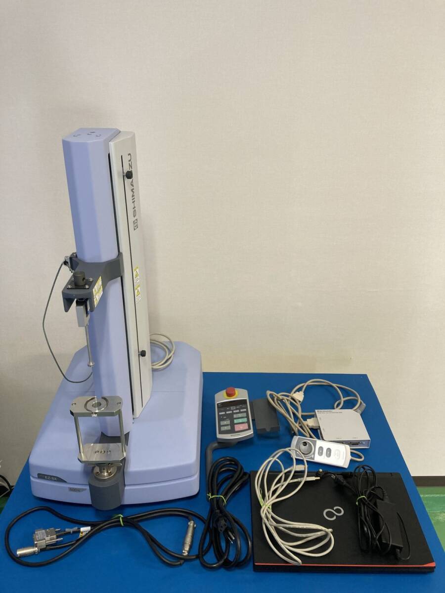 Shimadzu EZ Test Compact Table-Top Universal Tensile Tester EZ-SX [g1196009118]