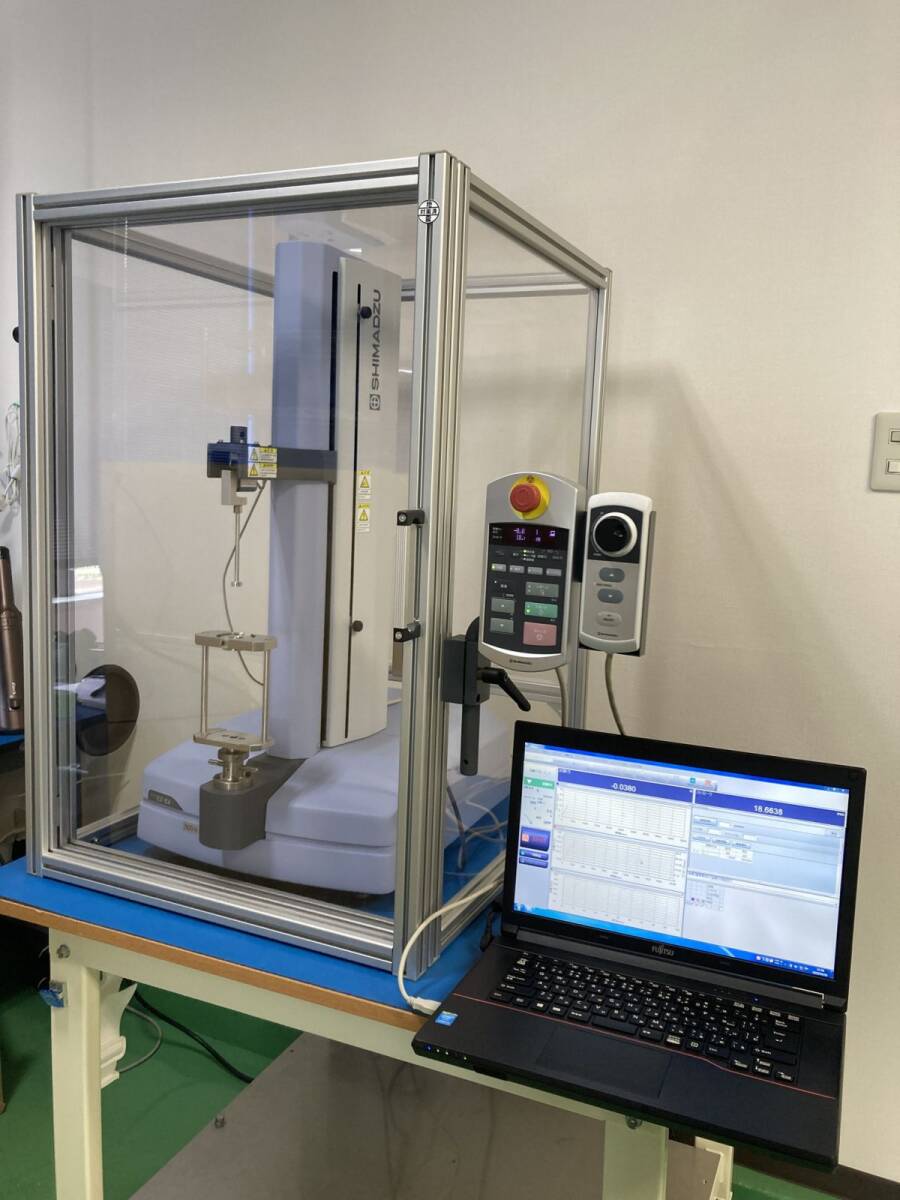 Shimadzu EZ Test Compact Table-Top Universal Tensile Tester EZ-SX [g1196009118]
