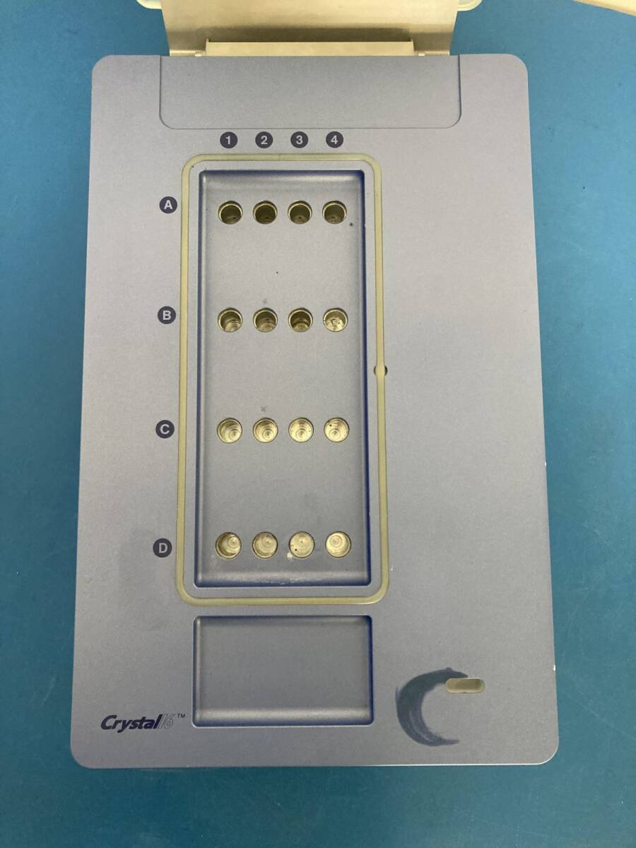 Avantium PhysioMckina Crystallizer Parallel Crystallizer Crystal16 [x1195995790]