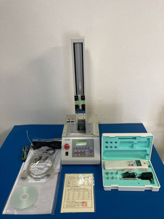 Japan Measuring System JSV-H1000 Load Testing Machine Automatic Vertical Servo Stand [1195987743]