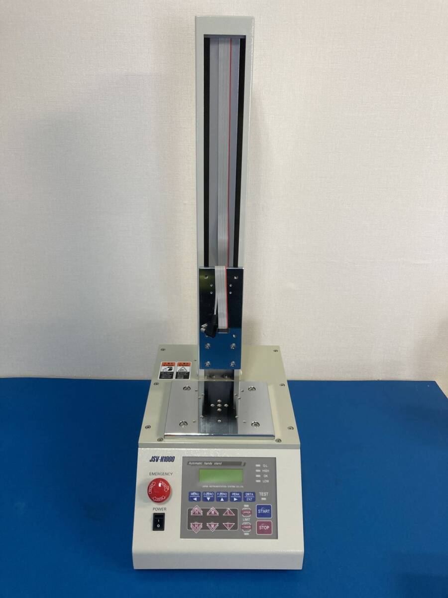 Japan Measuring System JSV-H1000 Load Testing Machine Automatic Vertical Servo Stand [1195987743]
