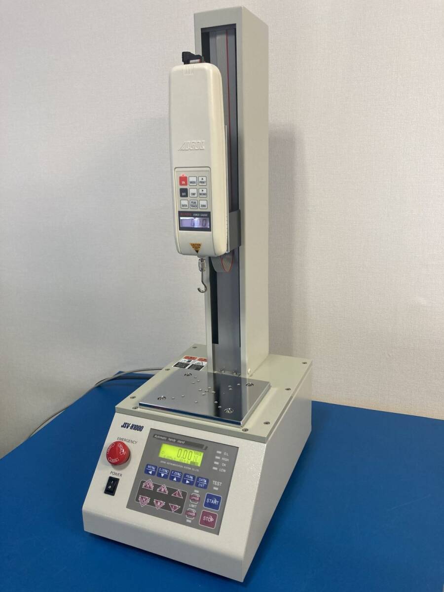 Japan Measuring System JSV-H1000 Load Testing Machine Automatic Vertical Servo Stand [1195987743]
