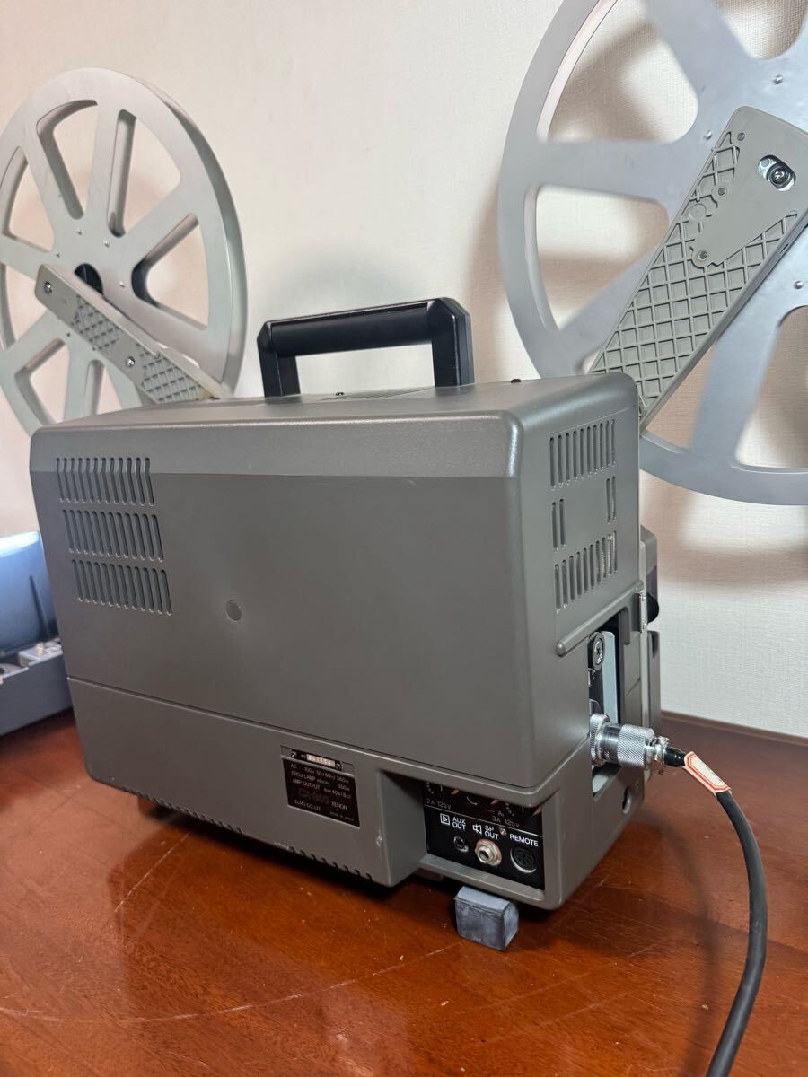 ELMO CX-350 16mm Projector Case Reel Remote Control Manual [n1196121255]