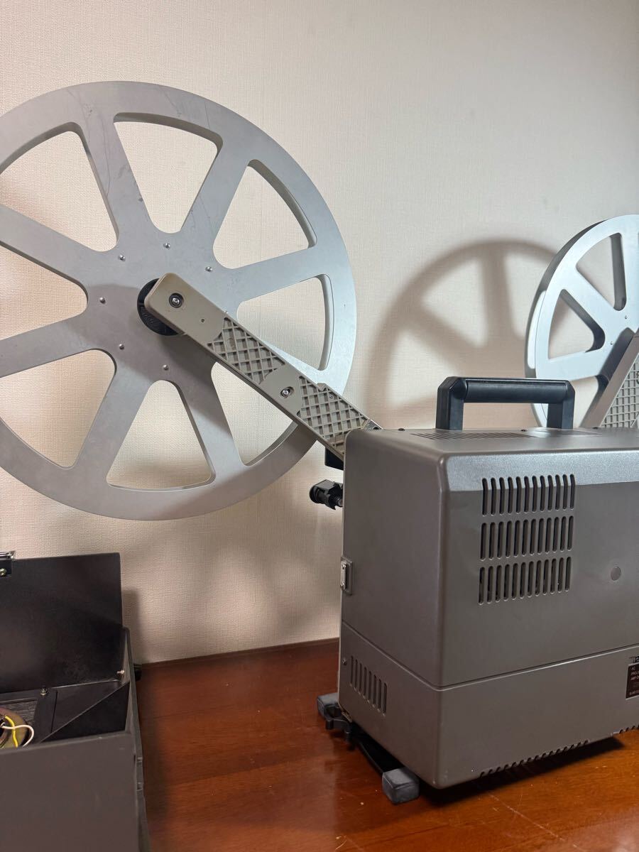 ELMO CX-350 16mm Projector Case Reel Remote Control Manual [n1196121255]