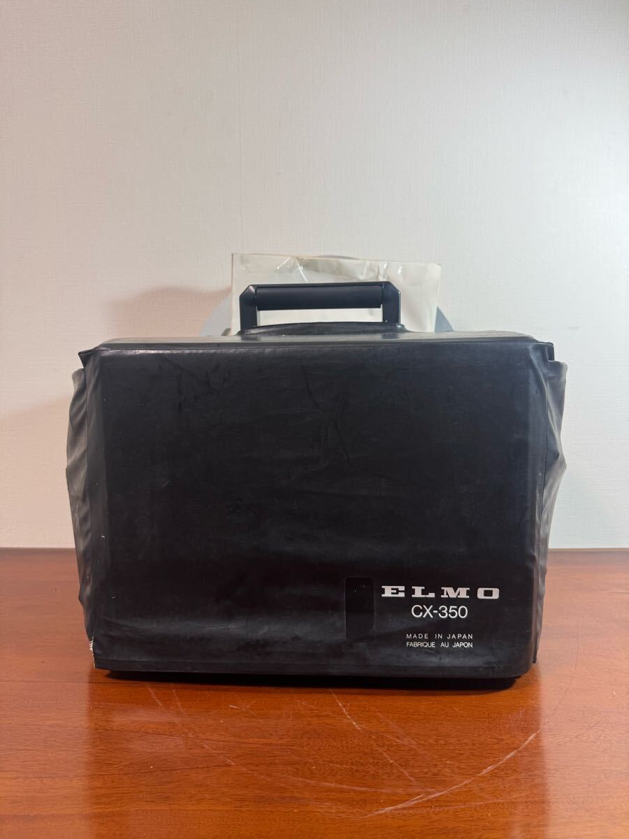 ELMO CX-350 16mm Projector Case Reel Remote Control Manual [n1196121255]