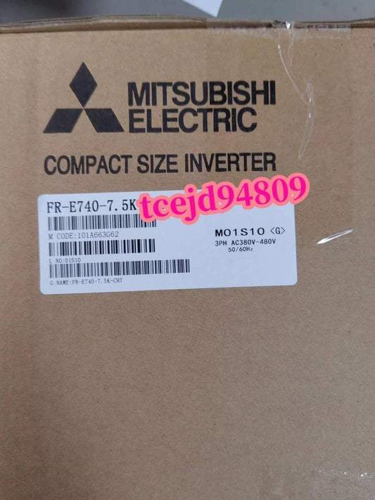 MITSUBISHI FR-E740-7.5K Inverter [b1196138194]