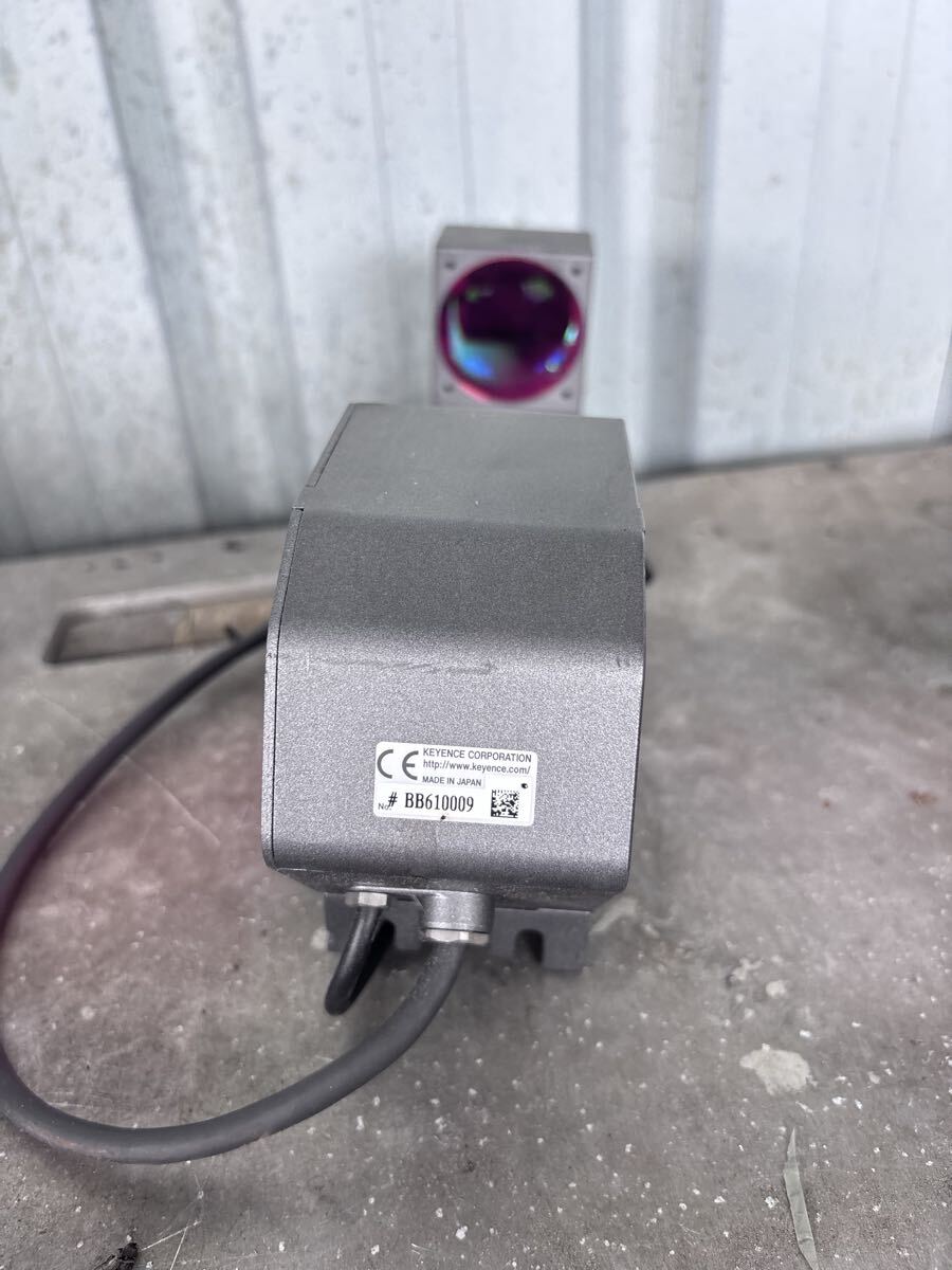 Keyence TM-040R TM-040T 2D Micrometer Sensor Head Set with TM-3000 (as-is) [c1196155363]