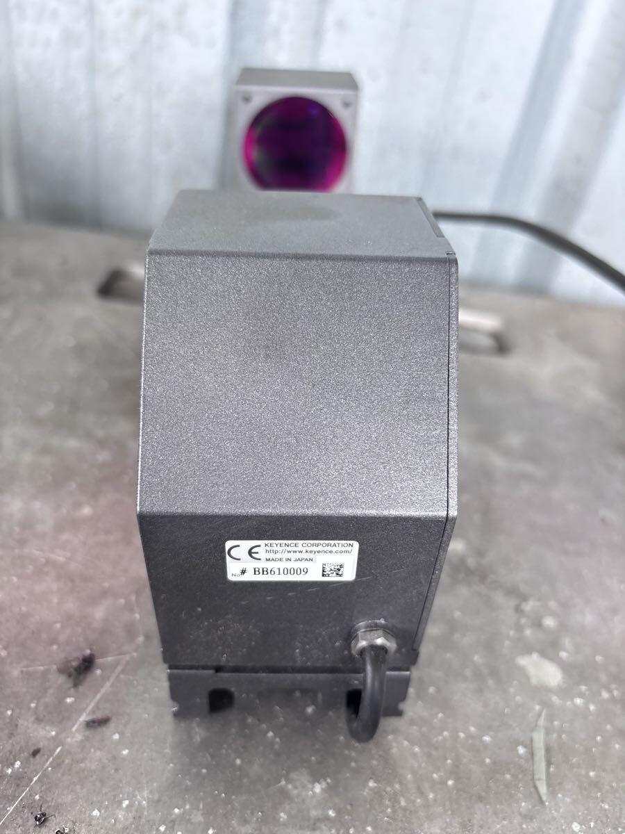 Keyence TM-040R TM-040T 2D Micrometer Sensor Head Set with TM-3000 (as-is) [c1196155363]