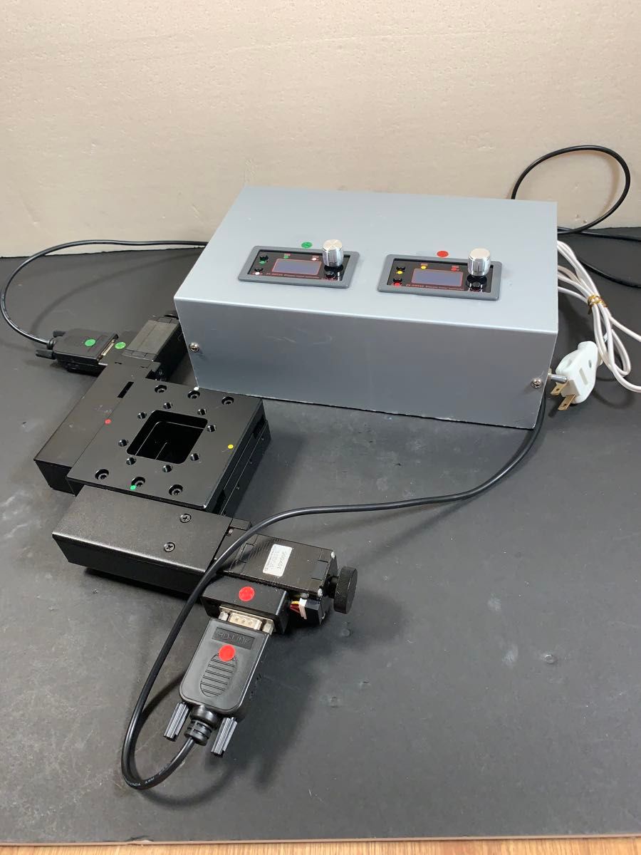 XY Electric Stage for Microscope [z473972084]