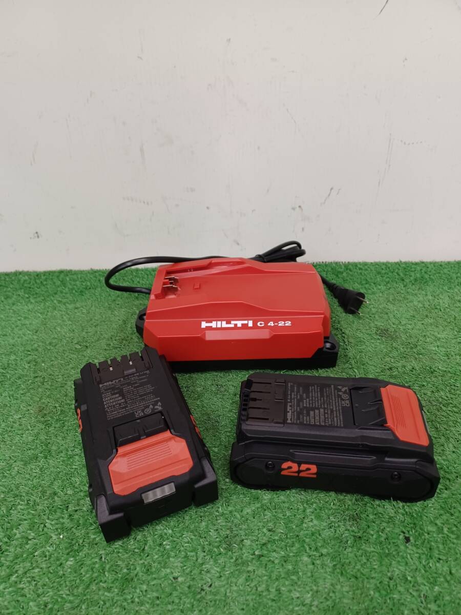 HILTI BX 3-L-22 Rechargeable Concrete Nailer Power Tools [w1196438359]