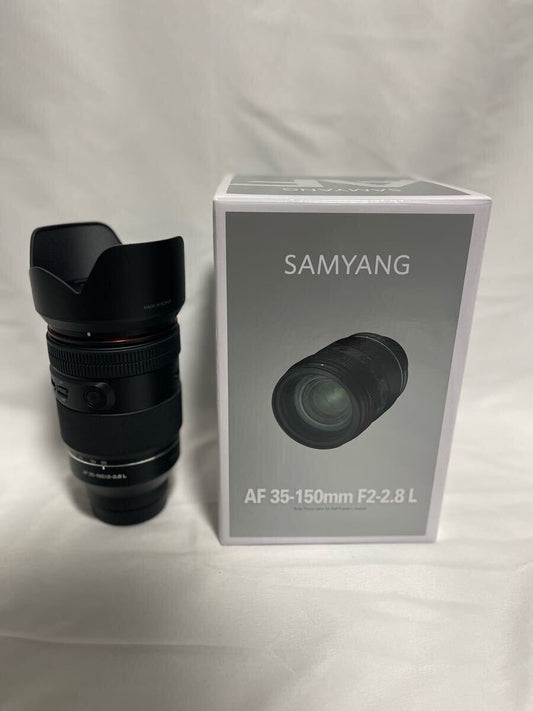 SAMYANG 35-150mm f2-2.8 L Mount Lens for LUMIX LEICA Full-Frame Camera [l1196451167]