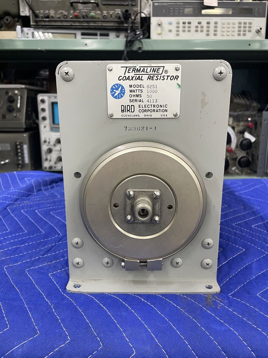 BIRD Termaline 8251 Coaxial Resistor 1000W 50Ω Dummy Load [x1196639505]