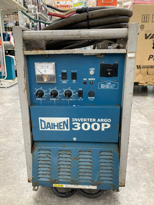 DAIHEN VRTP-300 Inverter DC Pulse TIG Welding Machine [g1196641188]