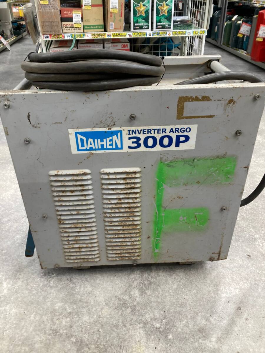 DAIHEN VRTP-300 Inverter DC Pulse TIG Welding Machine [g1196641188]