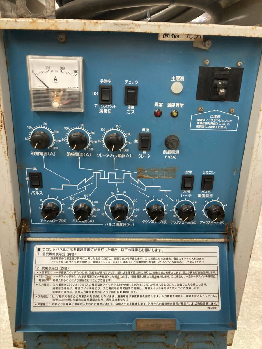 DAIHEN VRTP-300 Inverter DC Pulse TIG Welding Machine [g1196641188]