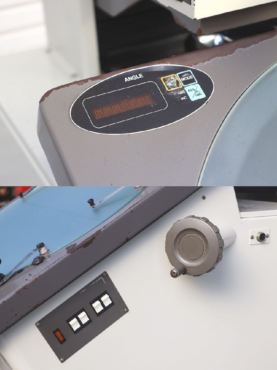 Mitutoyo PV-5000 Profile Projector Measurement [h1196864689]