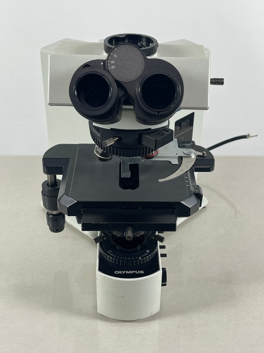 Olympus BX51TF System Biological Microscope with 5 Objective Lenses [b1196907292]