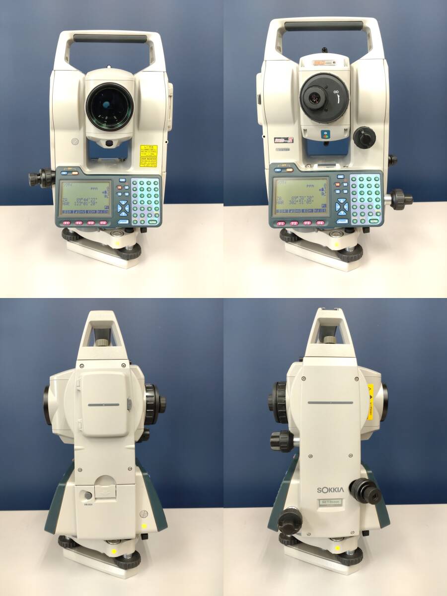 Sokia SET3030R3 Total Station with Red-Tech II, Guide Light and Charger [v1196938380]