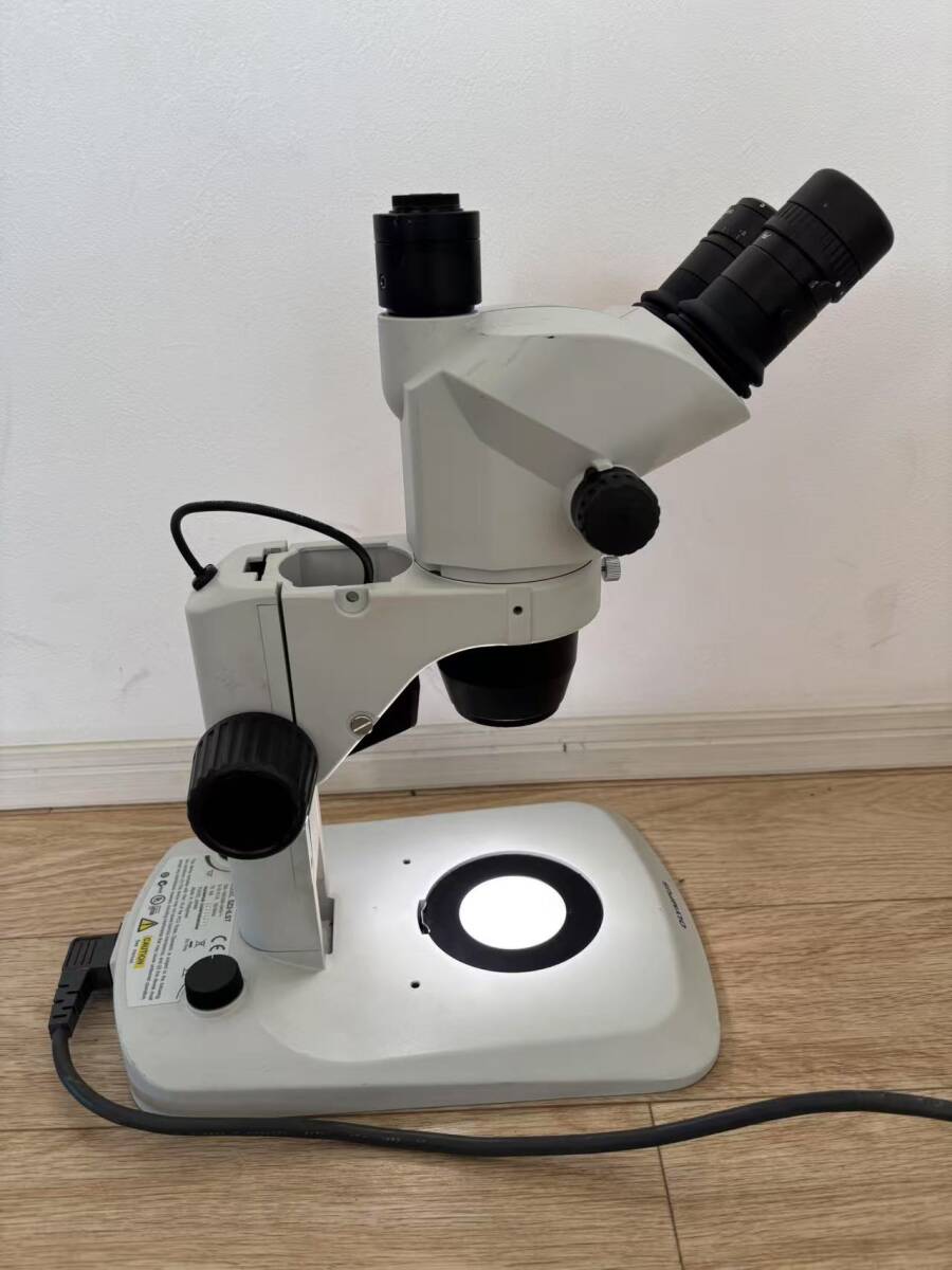 OLYMPUS SZ61 Stereomicroscope LED Lighting [p1197186186]