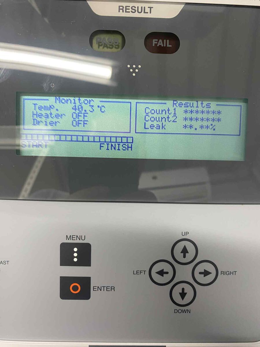 Shibata MT-03 MT-03DU Mask Fitting Tester with DPU-414 Thermal Printer [p1197245483]