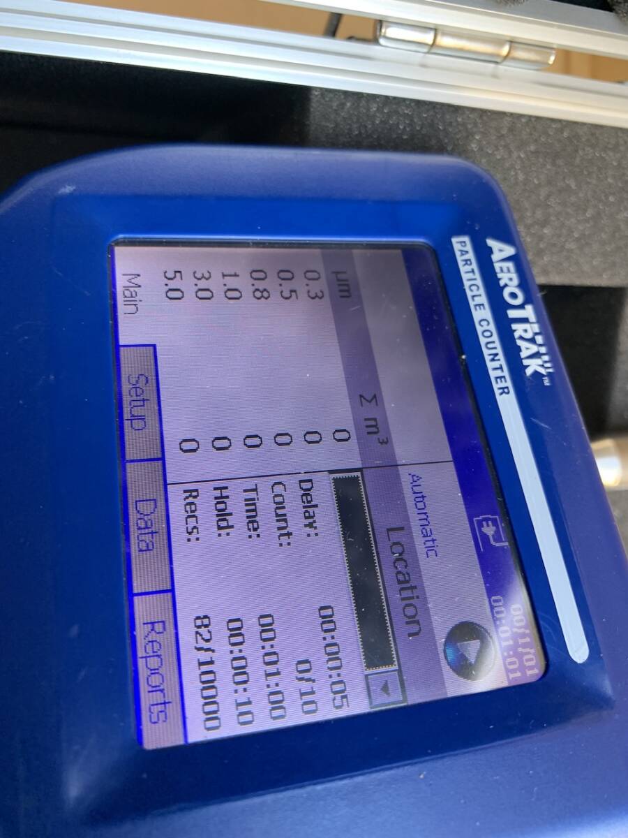 TSI 9306-V2 Handheld Laser Particle Counter [d1197304508]