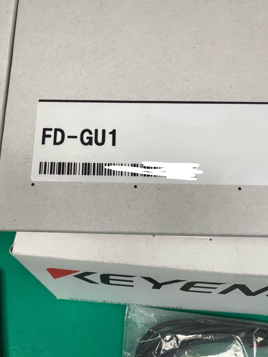 Keyence FD-G25 Clamp-On Flow Sensor with FD-GU1 and OP88391 (open box) [e1197292728]