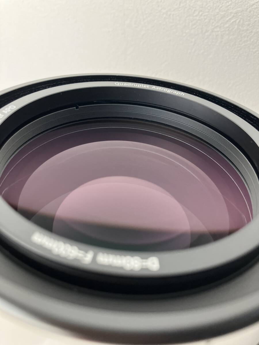 ZWO FF80 APO 600mm Apochromat Photovisual Lens Barrel with Dedicated Reducer [b1197340250]