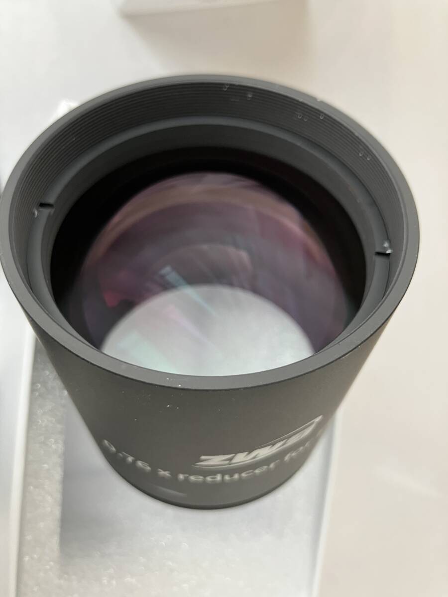 ZWO FF80 APO 600mm Apochromat Photovisual Lens Barrel with Dedicated Reducer [b1197340250]