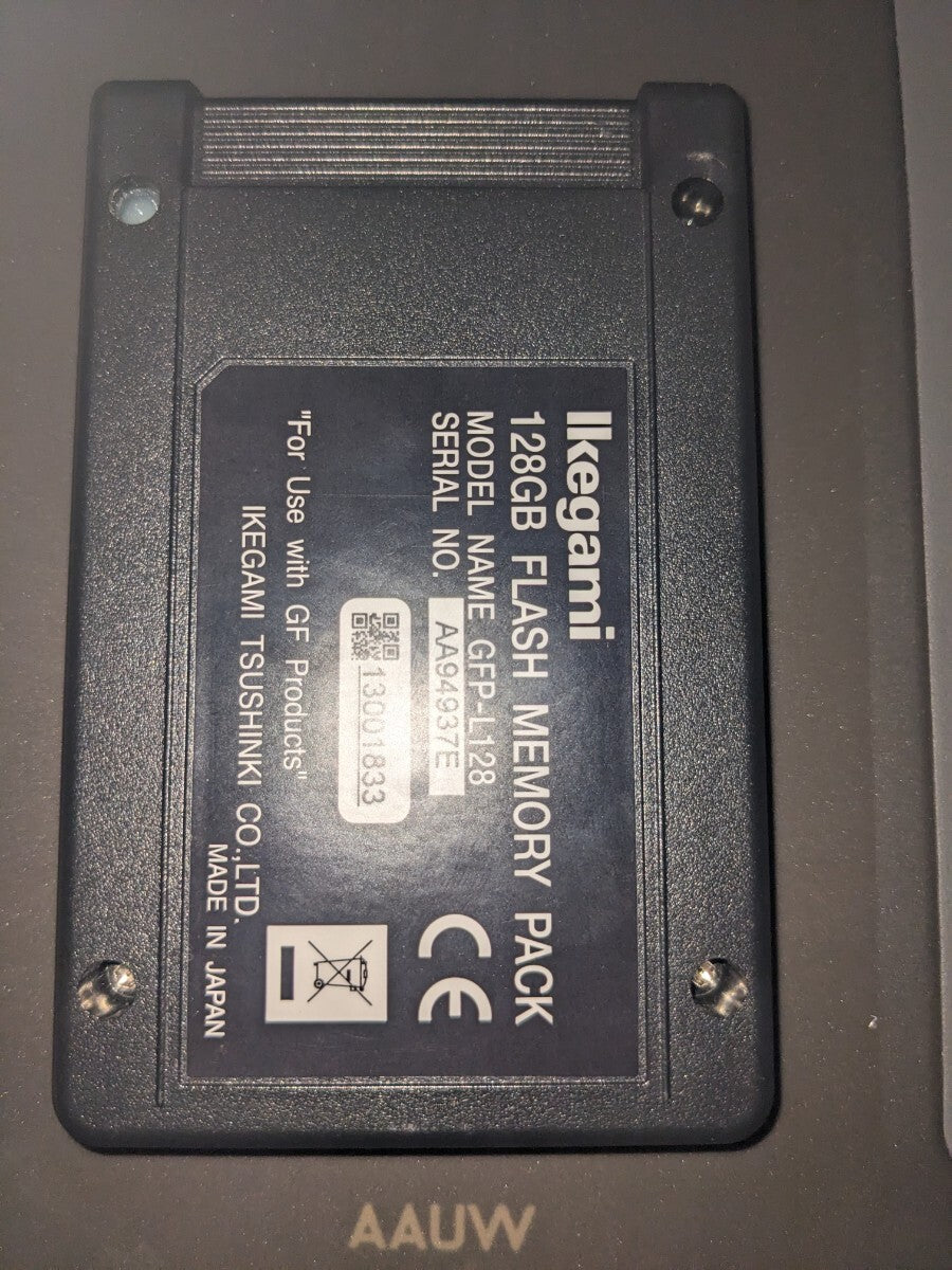 Ikegami GFPAK 128GB [f1197467602]