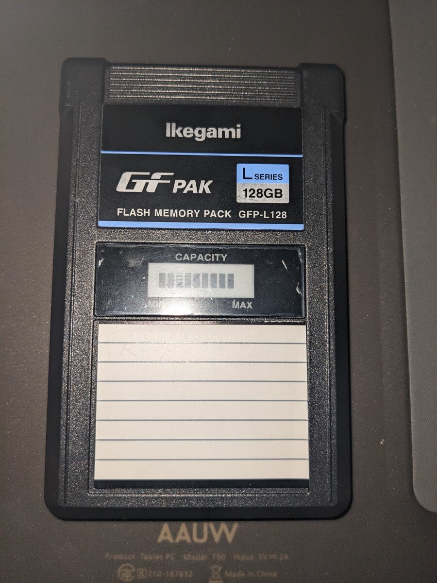 Ikegami GFPAK 128GB [f1197467602]