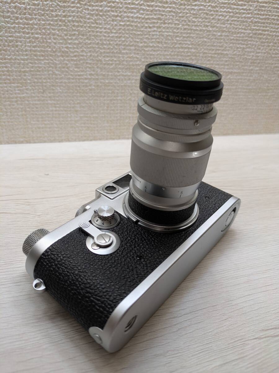 Leica IIIg Camera Body + Lens and Lens Filter Included [x1197502406]