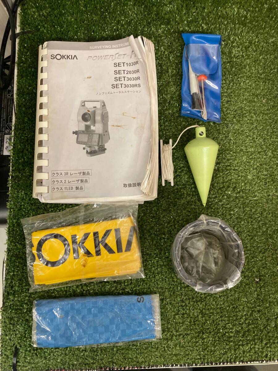 Sokkia SET3030R Non-Prism Total Station [v1197520920]